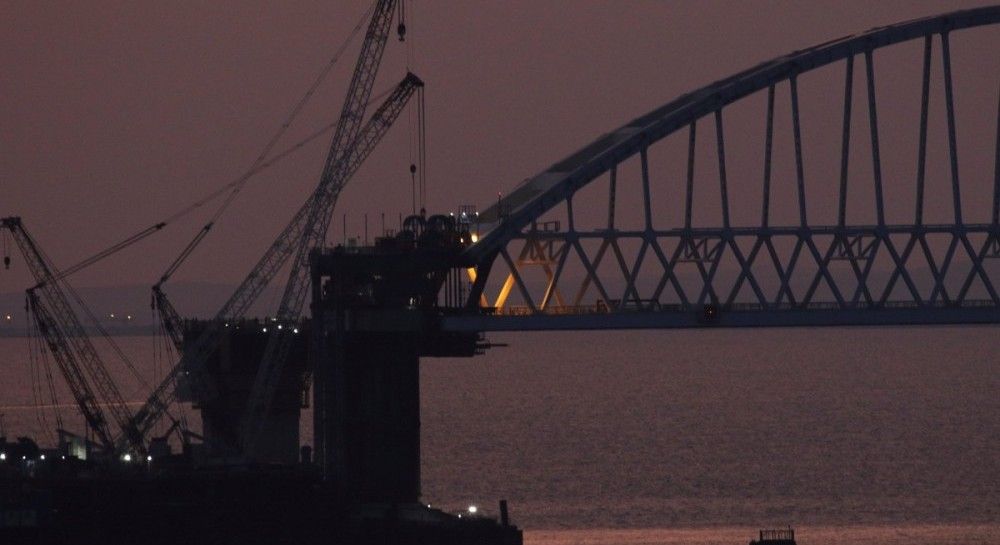 Two Dutch companies taking part in Kerch bridge construction project