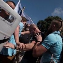 Amid violence in Charlottesville Virginia governor tells white supremacists: 