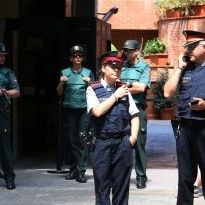 Van hits crowd in Barcelona, police say incident 