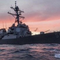USS John S. McCain collides with tanker near Singapore