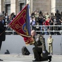 Kyiv hosts military parade on Independence Day (Photo)