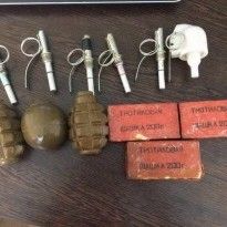 В Харьковской области в частном доме обнаружили арсенал оружия и боеприпасов