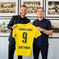 Borussia Dortmund sign Ukrainian Yarmolenko – media