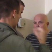Ветеран АТО объяснил, почему ударил главу ветеранской организации (видео)