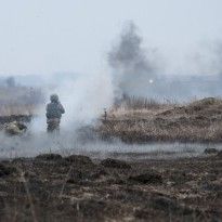 Сутки в АТО: полсотни обстрелов, в том числе из 120-мм минометов, двое украинских бойцов ранены