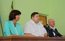 Голова Житомирської ОДА Гундич представив нового керівника Андрушівської РДА Катерину Курсон