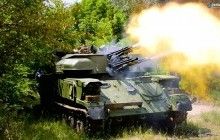 В Україні провели випробування зенітно-гарматного комплексу "Шилка" (фото, відео)