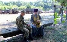 Священнослужителі УПЦ відвідали полонених українських військових на підконтрольних територіях