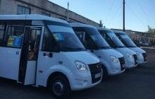 У Житомирі показали нові "Рути", що курсуватимуть маршрутом "Житомир – Висока Піч"