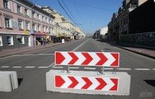 В КГГА пообещали учесть замечания водителей по пешеходному Подолу