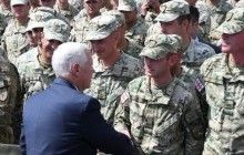"Америка стоїть з Грузією": Пенс висловив позицію США щодо окупації Росією грузинської землі