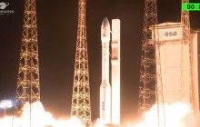 Ракета Vega c украинским двигателем успешно вывела спутники на орбиту (видео)