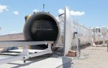 Капсула Hyperloop One на втором этапе испытаний разогналась до 308 километров в час