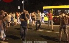 Обурені кияни перекрили Харківське шосе в районі MegaCity (відео)
