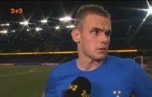 Воротар "Динамо" Коваль вибачився за пропущений другий гол від "Янг Бойз"