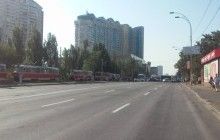 В Киеве митингующие вновь заблокировали Харьковское шоссе