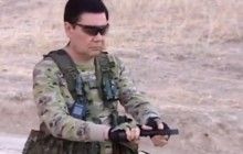 Крутіший за Шварценеггера: президент Туркменістану особисто перевірив боєздатність армії та показав, як тримати зброю (відео)