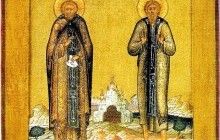 3 серпня - день пам'яті преподобного Симеона юродивого і спостника його Іоанна