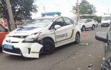 В Україні від початку 2017 року патрульні розбили майже 500 службових автомобілів