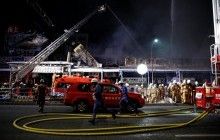 В Токио загорелся крупнейший в мире рыбный рынок (фото, видео)