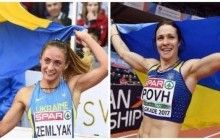 Українських легкоатлеток Земляк и Повх відсторонили від чемпіонату світу через підозри на допінг