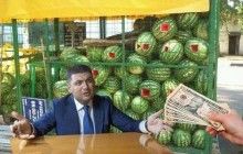 Гройсман и баржа: премьер ответил на "арбузный" троллинг (фото)