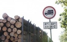 В Украине начали действовать сезонные ограничения движения грузовиков