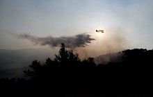 В Хорватии снова вспыхнули лесные пожары