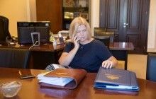 Геращенко рассказала о роли Кучмы и Медведчука в переговорах по Донбассу