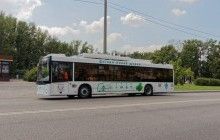 В Днепре презентовали уникальные для Украины троллейбусы с автономным ходом (фото)