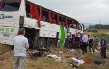 В Турции перевернулся автобус: 5 человек погибли, 36 пострадали