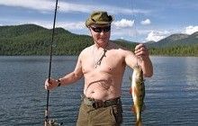 Путин на отдыхе в Сибири снова похвастался голым торсом (фото)
