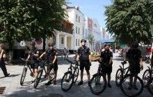 В Житомире презентовали велопатруль