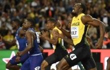 Усэйн Болт проиграл в финале 100-метровки чемпионата мира двум американцам