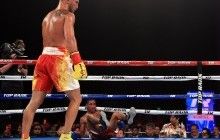 Ukrainian lightweight champ Lomachenko showcases dominant skill with TKO over Marriaga