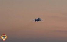 ВСУ отработали сложные маневры на Су-27: ночью на малых высотах (видео)