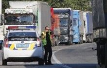 Новый антирекорд: украинская фура перевозила 202 тонны груза
