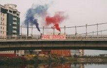 У Якутську провели акцію на підтримку політв'язня Сенцова (фото, відео)