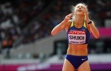 Українка Аліна Шух стала 14-ю в змаганнях з семиборства на ЧС з легкої атлетики в Лондоні