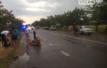 Под Николаевом на трассе произошла стрельба, двое раненых