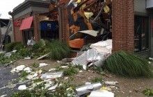 В США в результате торнадо пострадали 13 человек