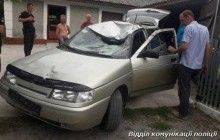 На Тернопільщині затримали водія, який смертельно травмував велосипедиста і втік з місця ДТП