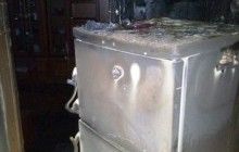 В Житомире во время возгорания в квартире пожарные спасли ее хозяйку