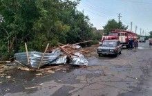 Из-за непогоды в Украине обесточены более 90 населенных пунктов