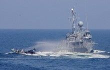 У Балтійському морі стартували військові навчання за участю Латвії, Литви та Німеччини