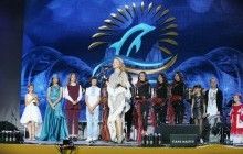 Грандіозне завершення XV Ювілейного всеукраїнського благодійного дитячого фестивалю "Чорноморські Ігри" відбулося у Скадовську