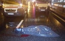 У Києві легковик на смерть збив водія тролейбуса, який вийшов на дорогу, щоб його відремонтувати