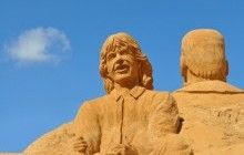 В Днепре пройдет фестиваль скульптур из песка