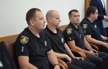 Житомирским полицейским вручили благодарности исполнительного комитета городского совета