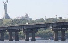 На столичном мосту Патона полностью восстановили движение